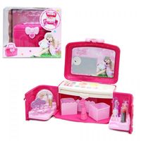 Estuche de maquillaje en bolso