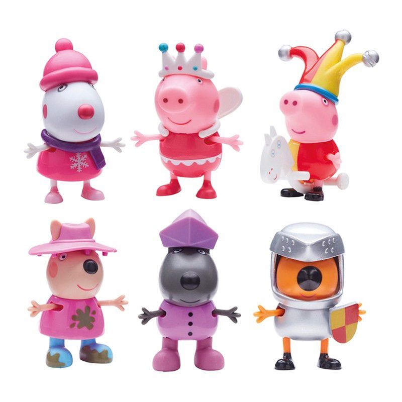 Peppa-Pig-Fiesta-de-Disfraces-Figura-Surtido