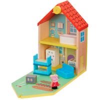 Peppa Pig Casa de Madera