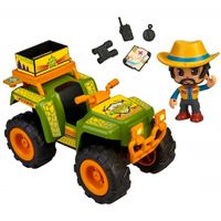 Pinypon Action Wild Coche Quad
