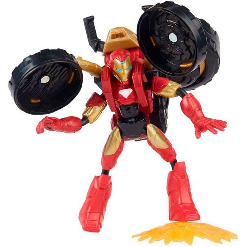Los Vengadores Bend & Flex Iron Man 2 en 1