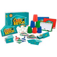 La Casa de los Retos Juego de Mesa