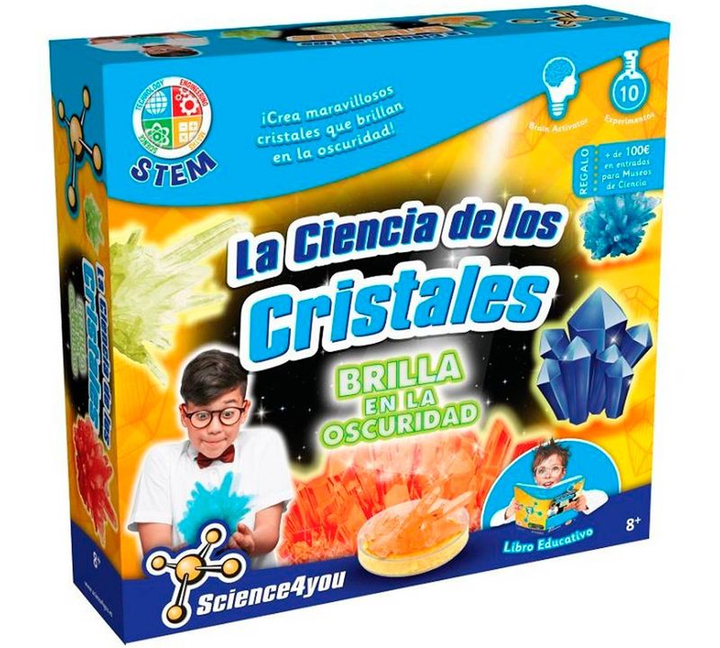 Fabrica de cristales juguete deals