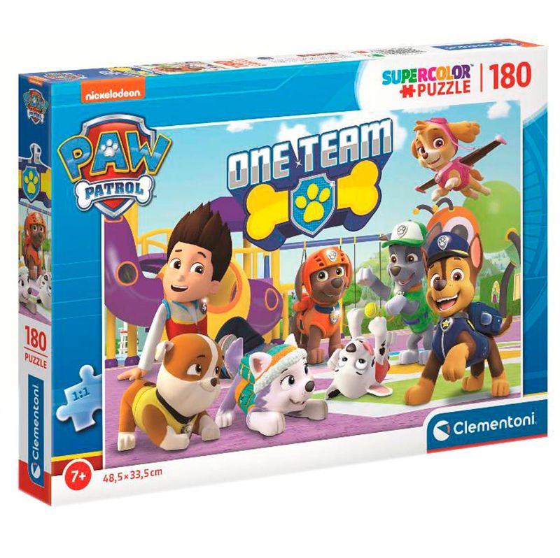 Patrulla-Canina-Puzzle-180-Piezas