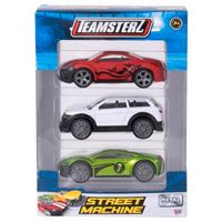 Teamsterz Pack 3 Coches Surtido