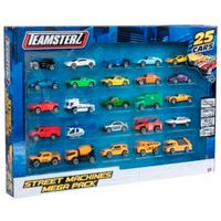 Teamsterz Pack 25 Coches Metálicos