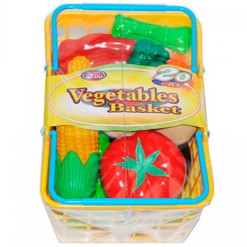 Cesta de Verduras Infantil