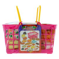 Set de Comida en Cesta 20 Piezas