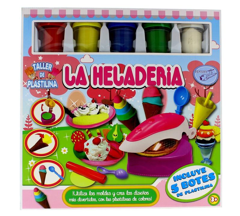 Heladeria plastilina online