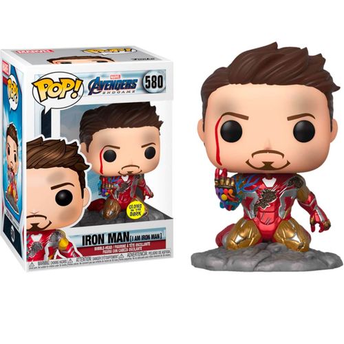 Funko POP! Marvel I Am Iron Man
