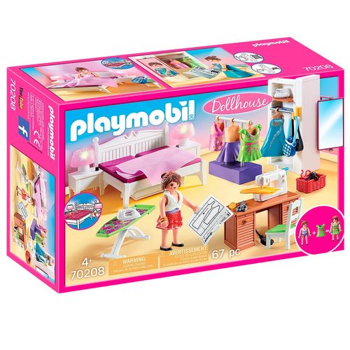 Playmobil Dollhouse Dormitorio
