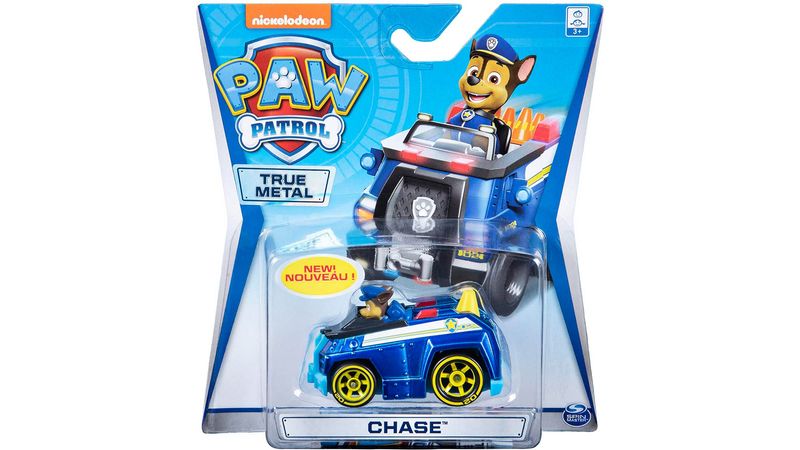 PAW PATROL Patrulla Canina - COCHES Patrulla Canina TRUE METAL DE