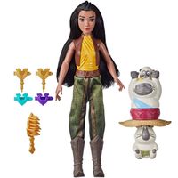 Raya y el Último Dragón Set Fortaleza y Estilo