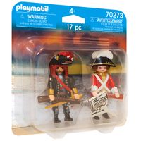 Playmobil Pirates Pirata y Soldado