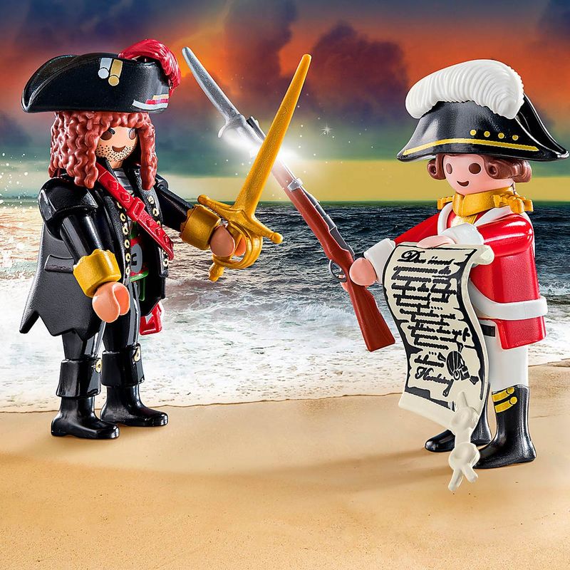 Playmobil-Pirates-Pirata-y-Soldado_1