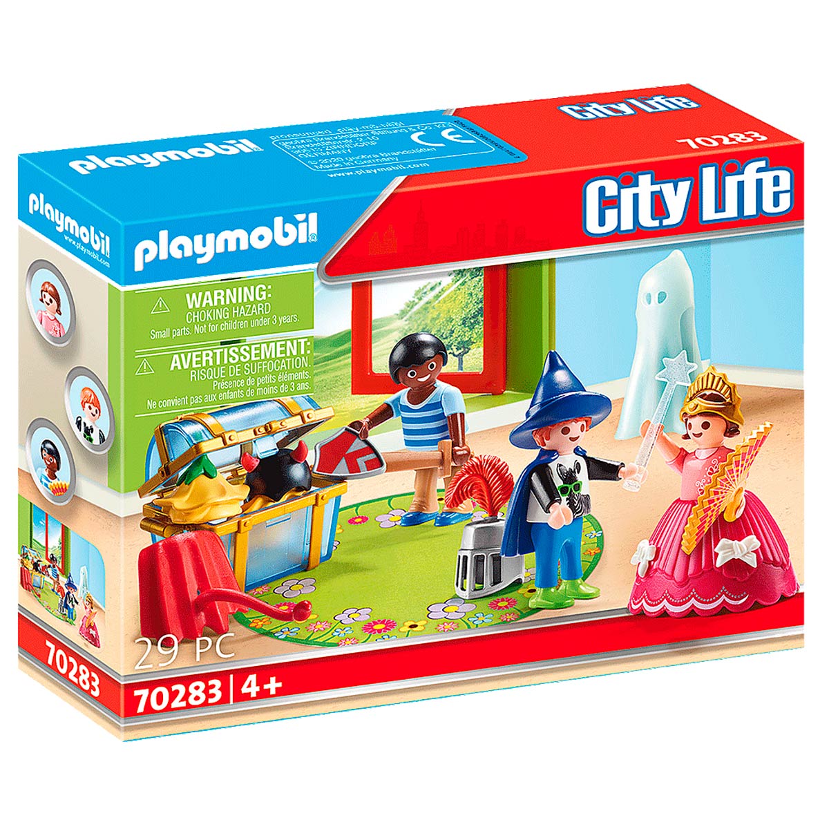 ventajoso sopa Médico Playmobil City Life Niños con Disfraces