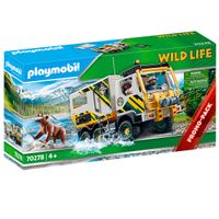 Playmobil Wild Life Camión de Aventuras