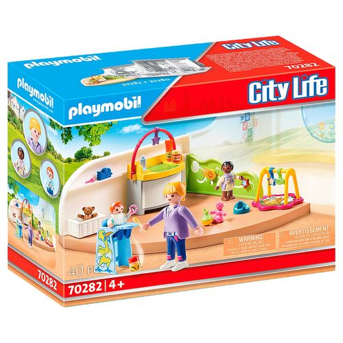 Playmobil City Life Habitación de Bebés
