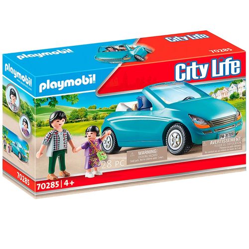 Playmobil City Life Familia con Coche