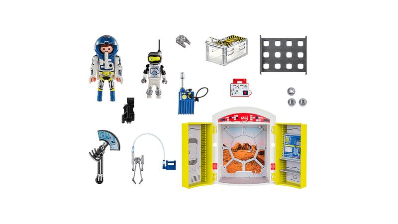 Playmobil Space Cofre Misi n a Marte