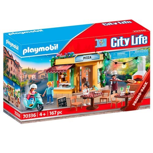 Playmobil City Life Pizzería