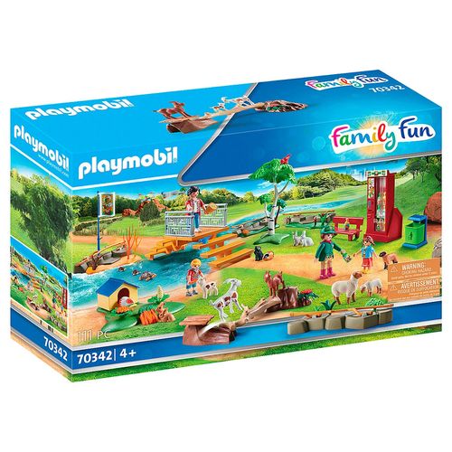 Playmobil Family Fun Zoo de Mascotas