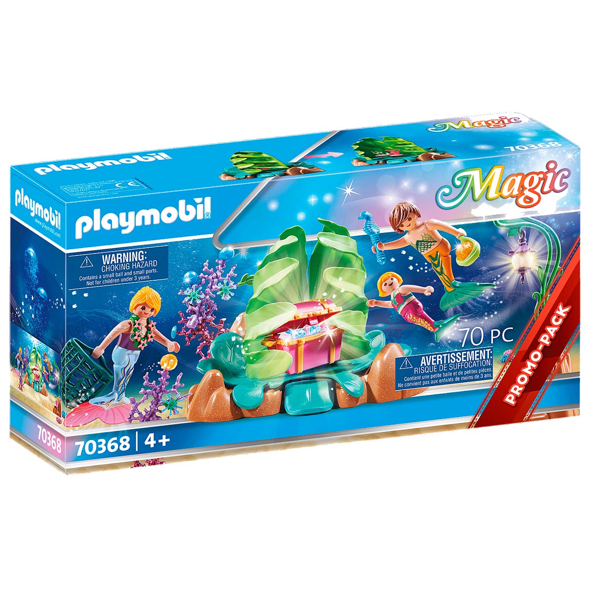 Seguir espíritu por favor no lo hagas Playmobil Magic Salón Coral de Sirenas