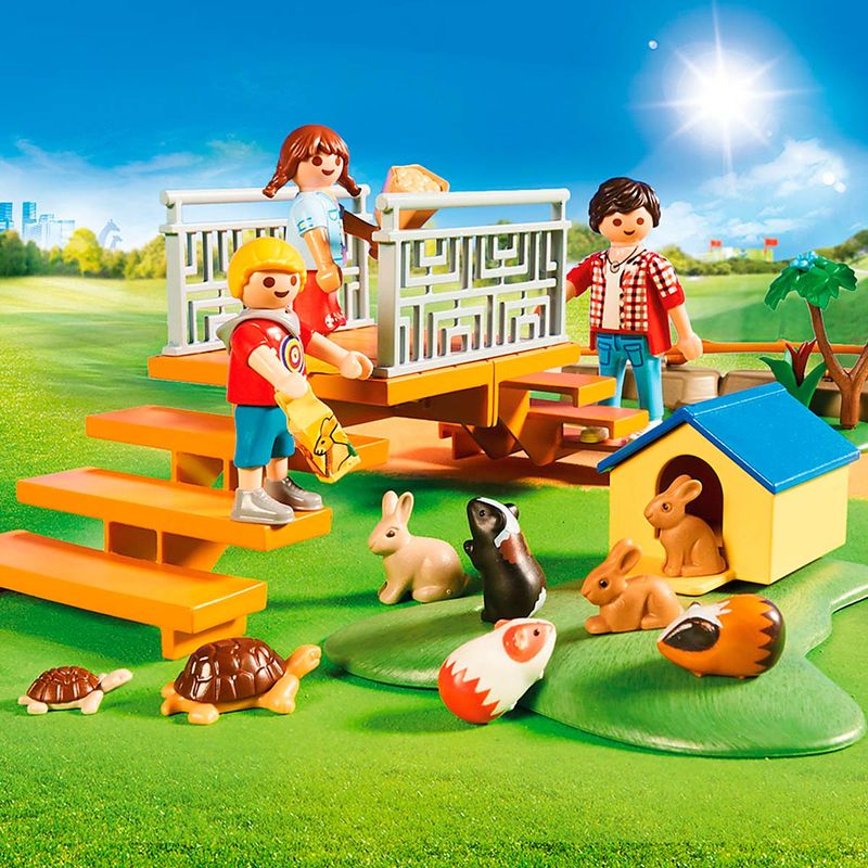 Playmobil-Family-Fun-Zoo-de-Mascotas_2