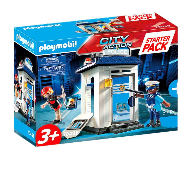 Playmobil City Action Starter Pack Policia Drim