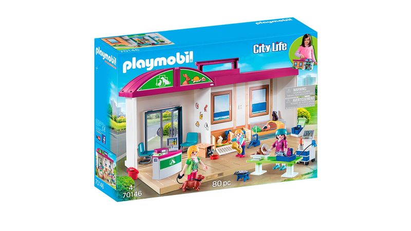 Playmobil store veterinario maletin