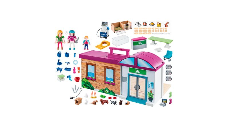 Playmobil 2025 veterinario carrefour