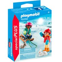 Playmobil Special Plus Niños con Trineo