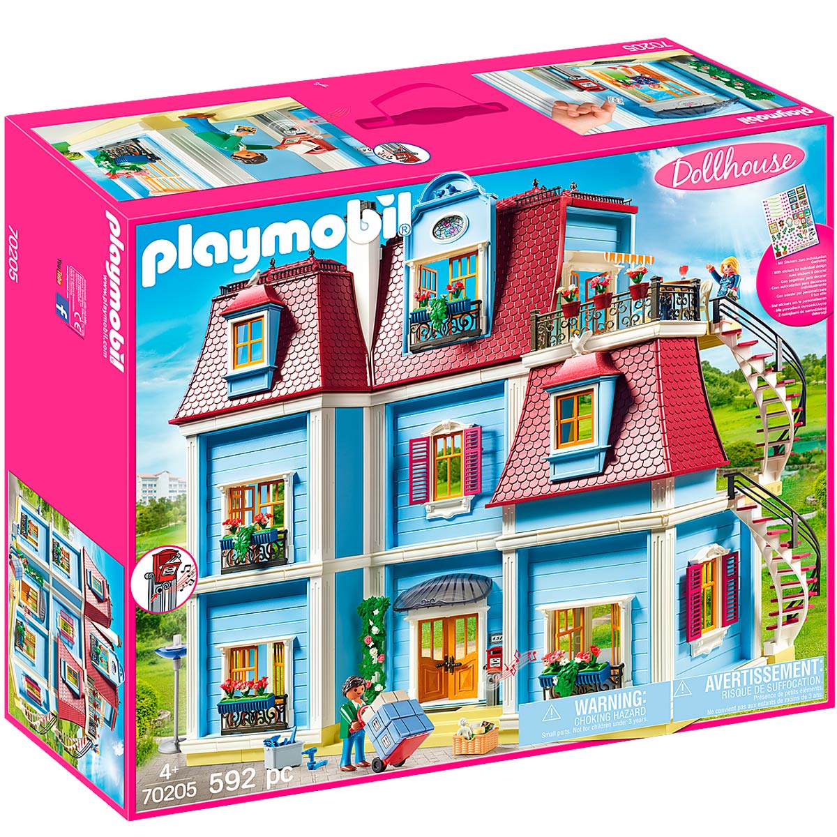 9 Años No Definido - No Definido - Playmobil Dollhouse - Drim
