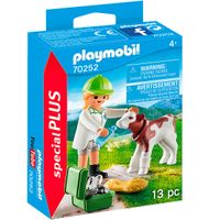 Playmobil Special Plus Veterinaria con Ternero