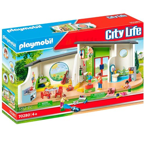 Playmobil City Life Guadería Arcoíris