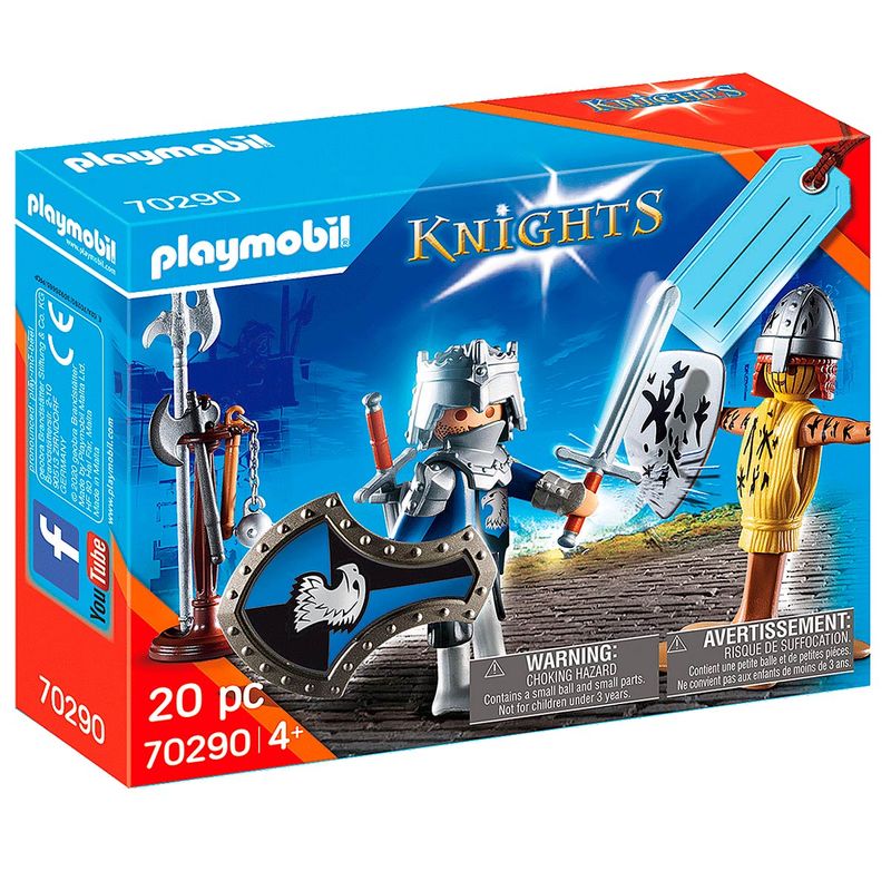 Playmobil-Knights-Set-de-Caballeros