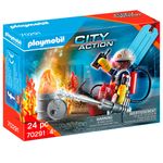 Playmobil-City-Action-Set-de-Bomberos