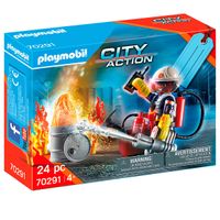 Playmobil City Action Set de Bomberos