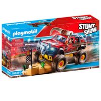Playmobil Stuntshow Monster Truck Horned