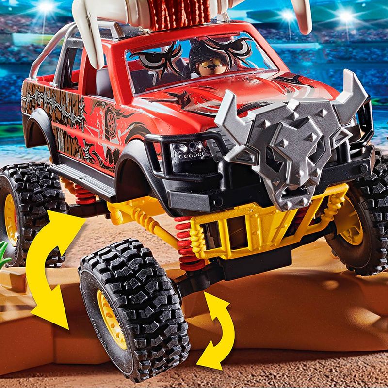 Playmobil-Stuntshow-Monster-Truck-Horned_2