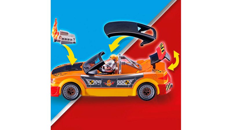 Stunt Show Crash Car - 70551