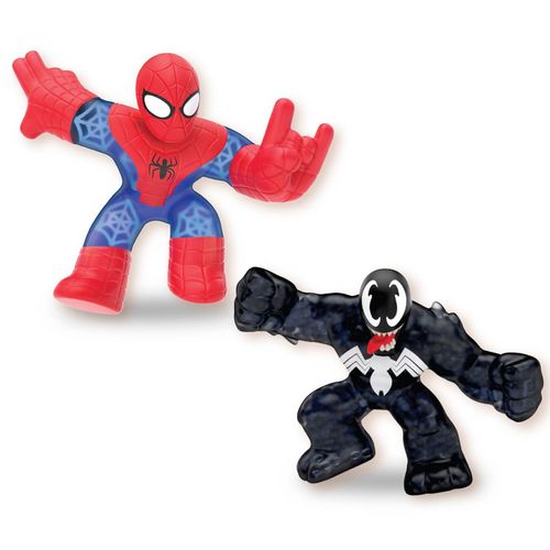 Goo Jit Zu Marvel Pack Spiderman vs Venom
