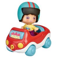My First Pinypon Happy Vehicles Coche