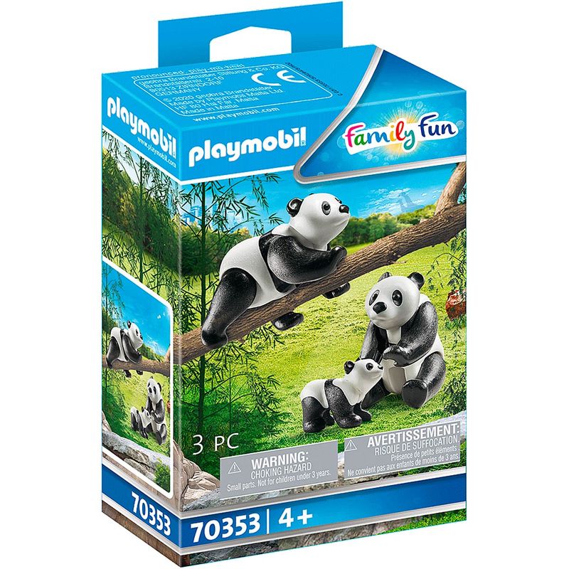 Playmobil-Family-Fun-Pandas-con-Bebe