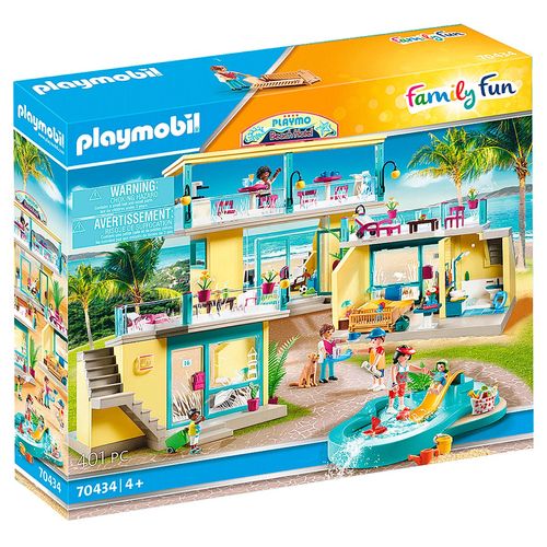 Playmobil Family Fun PLAYMO Beach Hotel