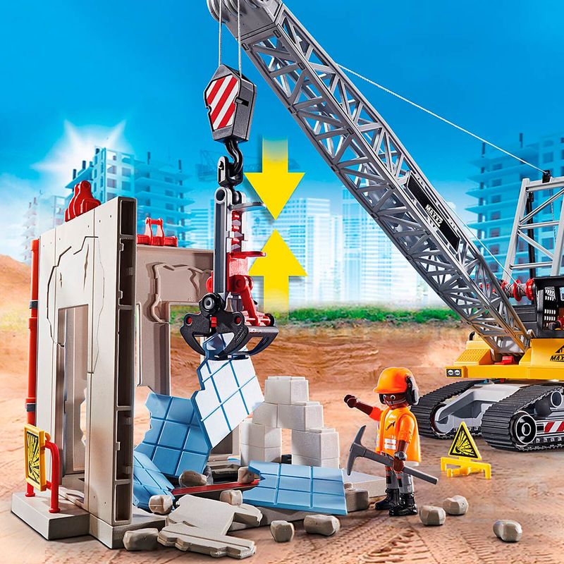 Playmobil-City-Action-Excavadora-Oruga_2