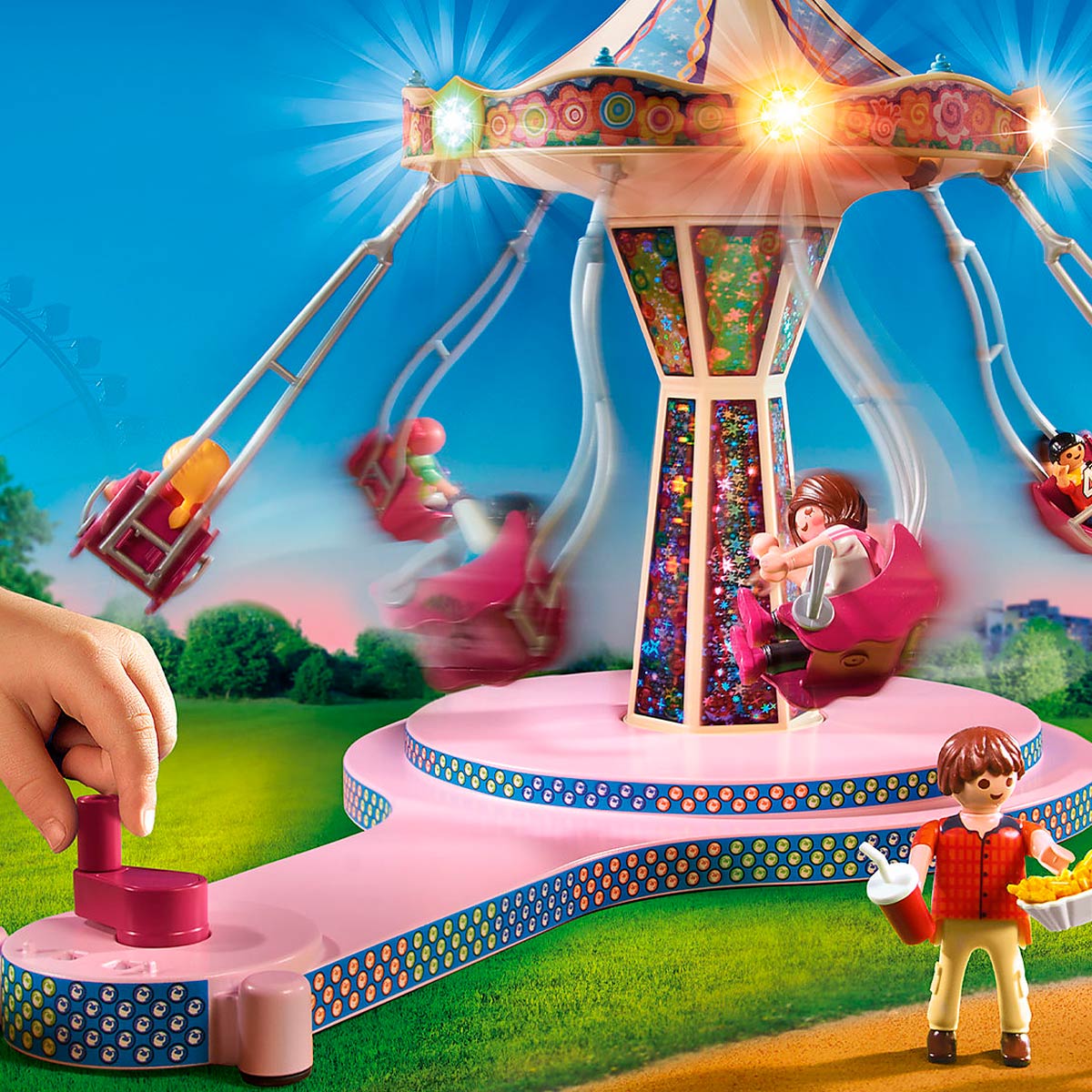 Playmobil Family Fun Gran Parque de Atracciones Drim