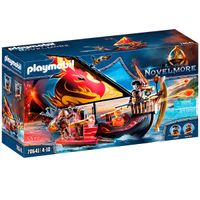 Playmobil Novelmore Barco Bandidos de Burnham
