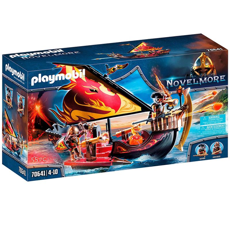 Playmobil-Novelmore-Barco-Bandidos-de-Burnham