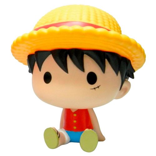 One Piece Hucha Infantil Luffy Chibi